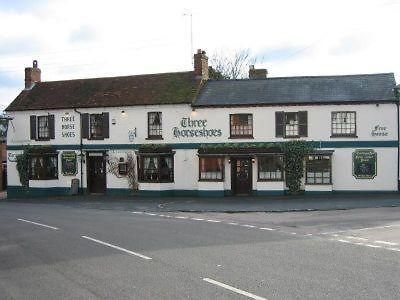 The Three Horseshoes Drayton Parslow Экстерьер фото