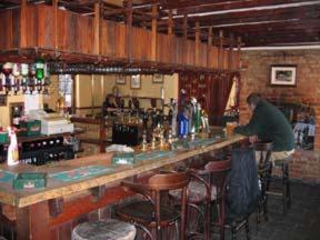 The Three Horseshoes Drayton Parslow Экстерьер фото